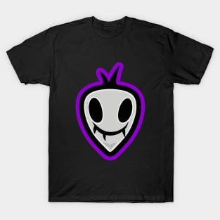 Scary Alien Creature Skull T-Shirt